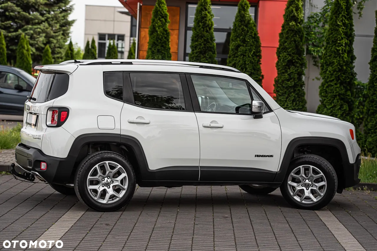 Jeep Renegade 2.0 MultiJet Limited 4WD S&S - 14