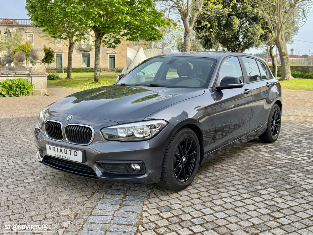 BMW 116 d EfficientDynamics Edition - 1