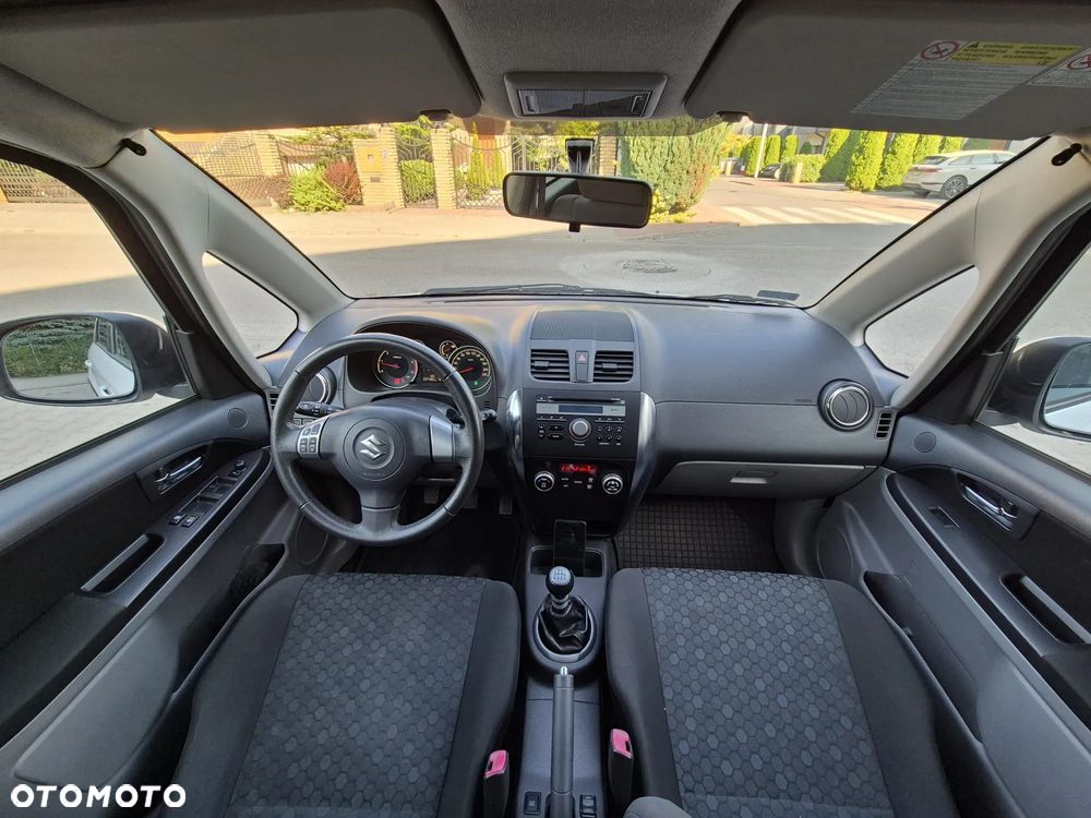Suzuki SX4 2.0 DDiS Topline Edition 4WD - 11