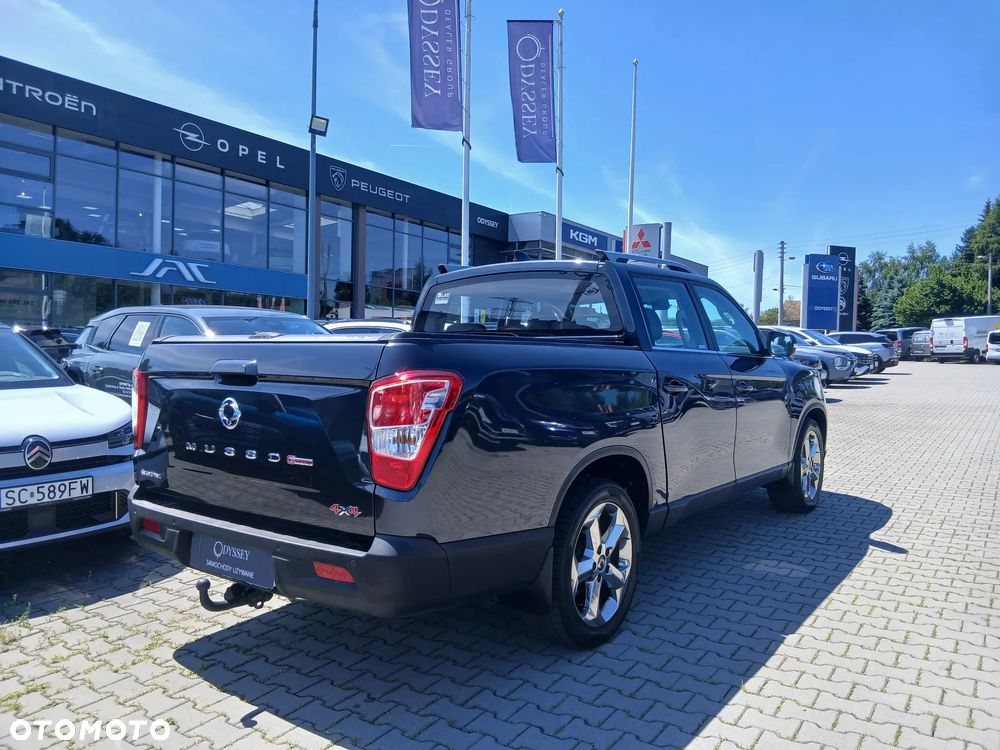 SsangYong/KGM Musso 2.2 e-XDi Quartz 4WD - 12