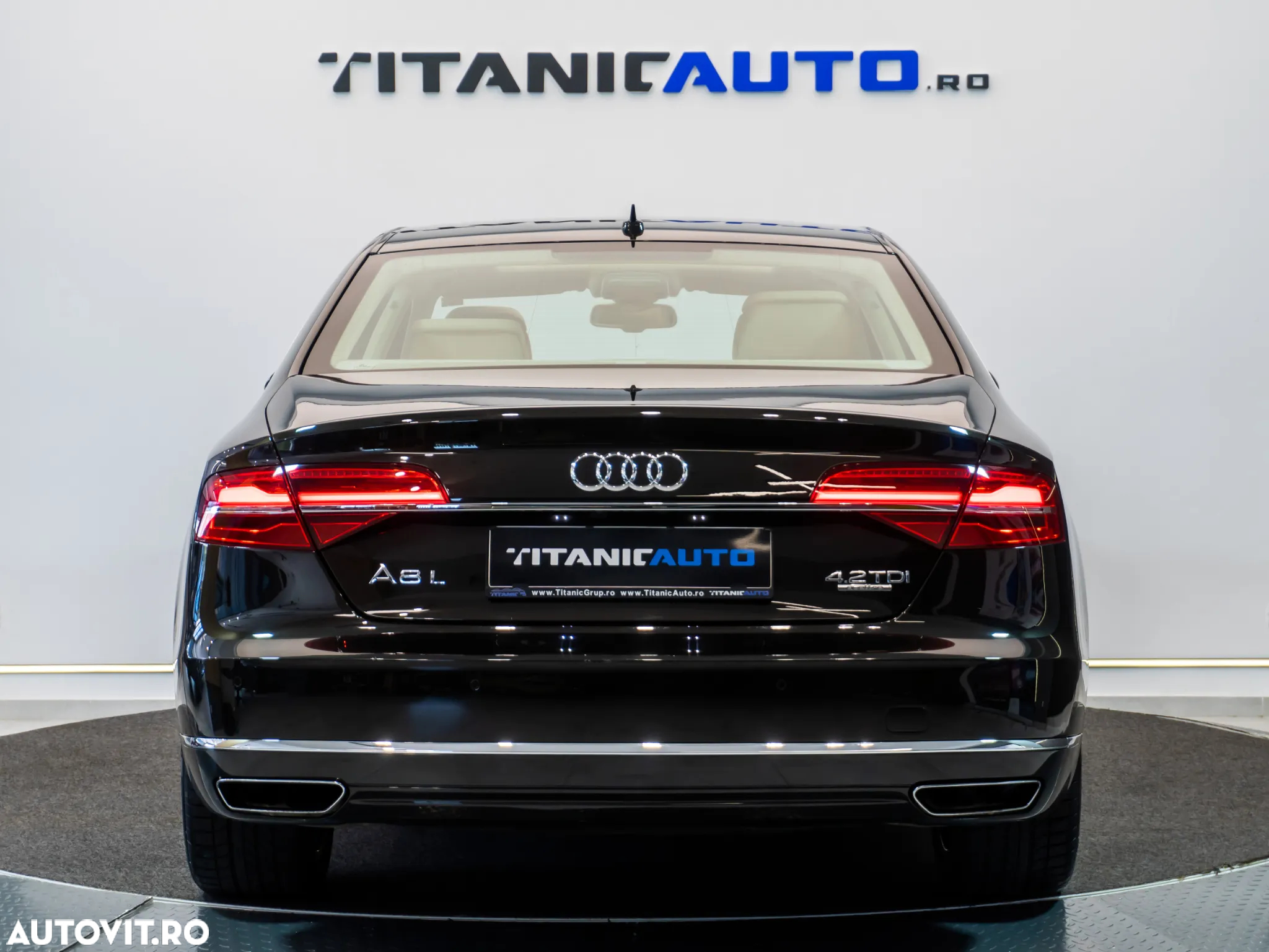 Audi A8 L 4.2 TDI Quattro Tiptronic - 9