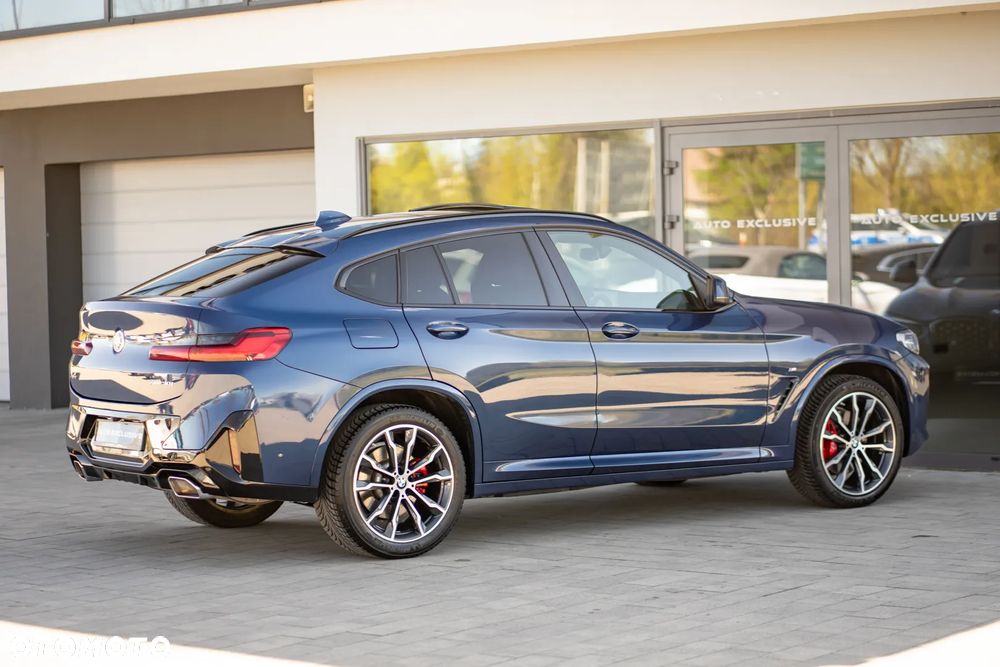 BMW X4 xDrive30i mHEV M Sport sport - 24