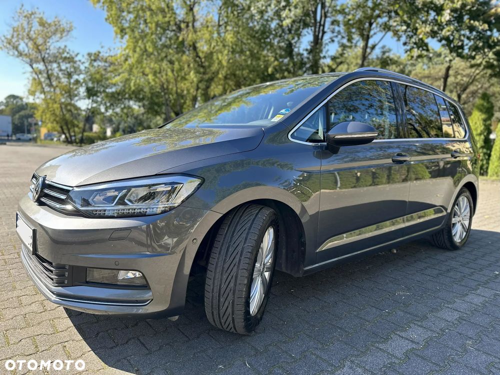 Volkswagen Touran 1.8 TSI BMT Highline DSG - 5