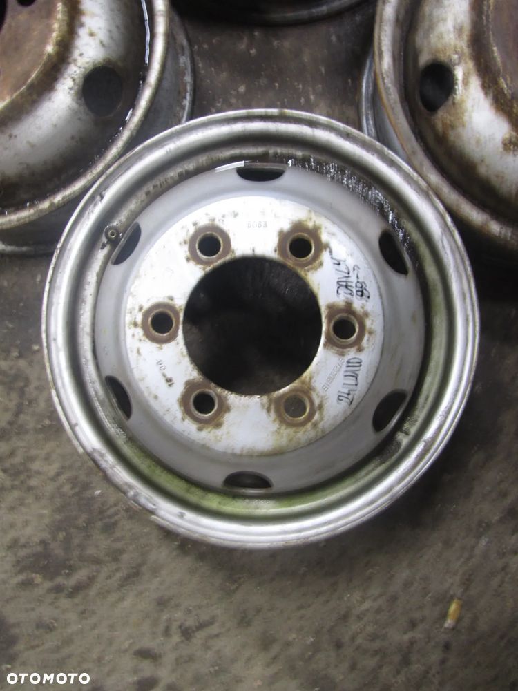 felgi stalowe iveco daily 89-99 16" (blizniak) - 5