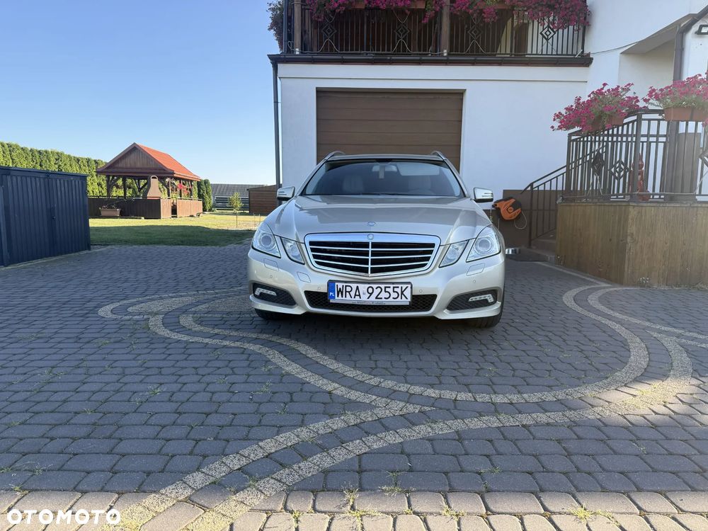 Mercedes-Benz Klasa E 350 CDI 4-Matic BlueEff - 5