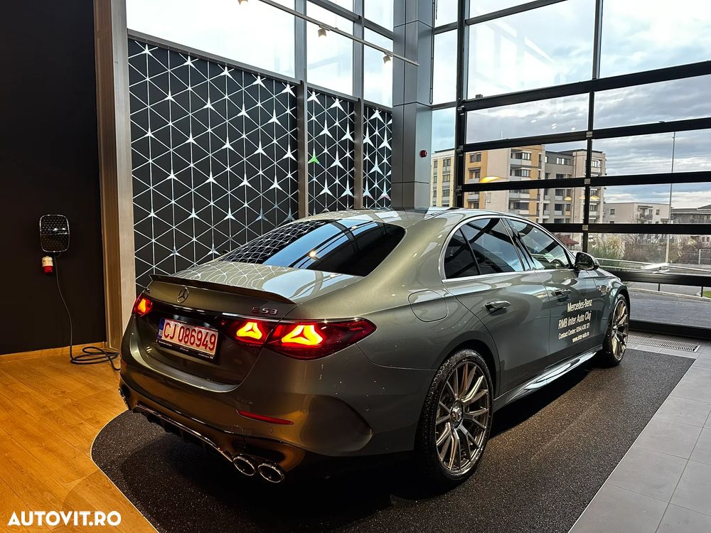 Mercedes-Benz E 53 AMG 4MATIC Aut. - 4