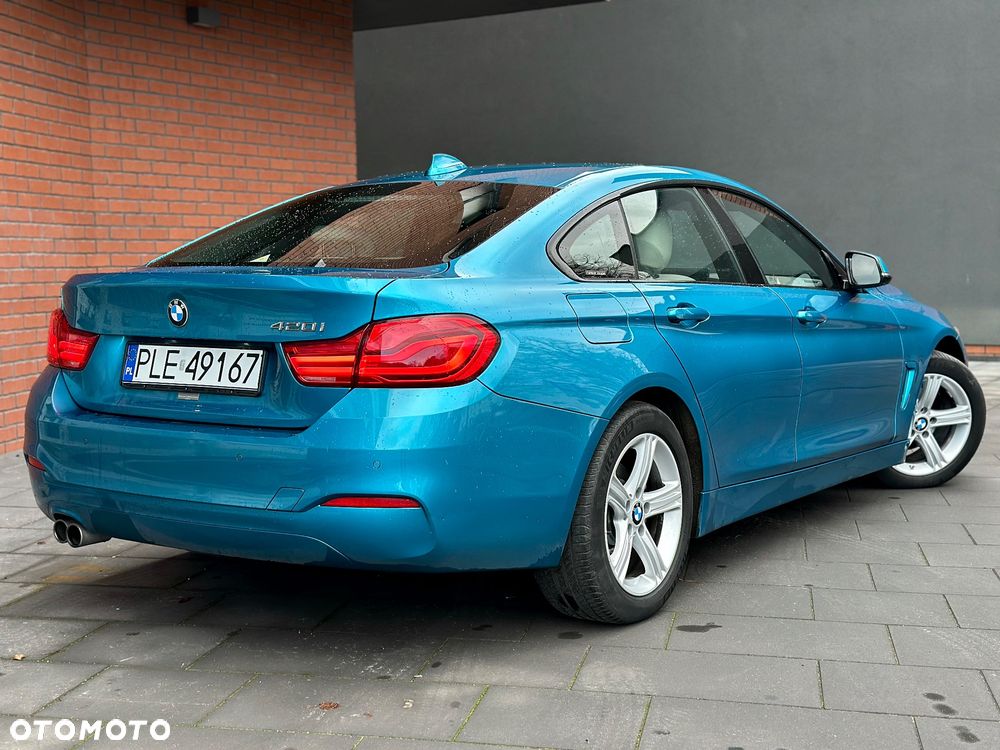 BMW Seria 4 420i Sport-Aut Sport Line - 6