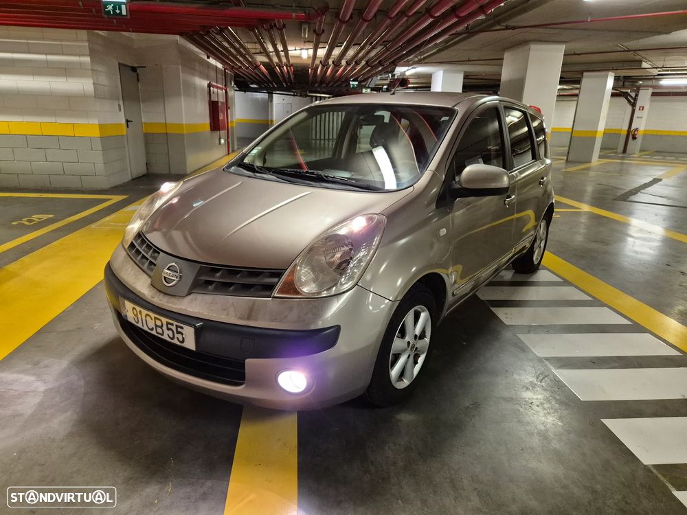 Nissan Note 1.5 dCi Tekna - 4