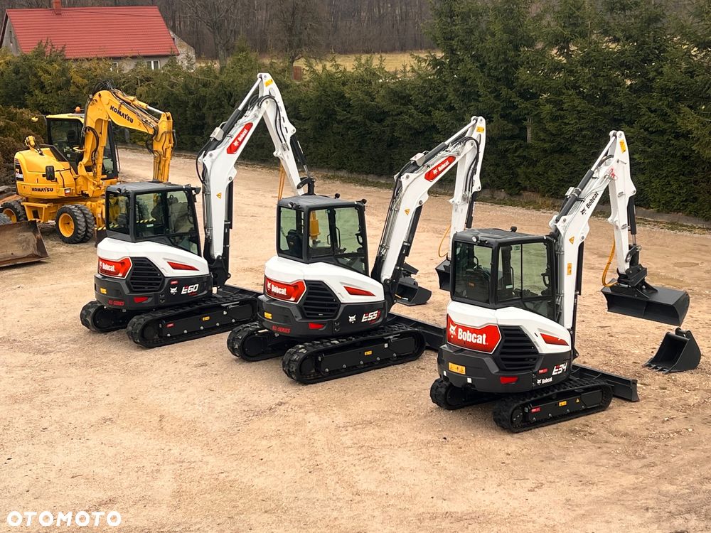 Bobcat Minikoparka BOBCAT E34 22r dodatk linie hydr e35 e 34 e35z cat 304 303,5 serwisowana 1 wł koparka gąsienicowa yanmar sanny Takeuchi Kubota 3,5tony - 1