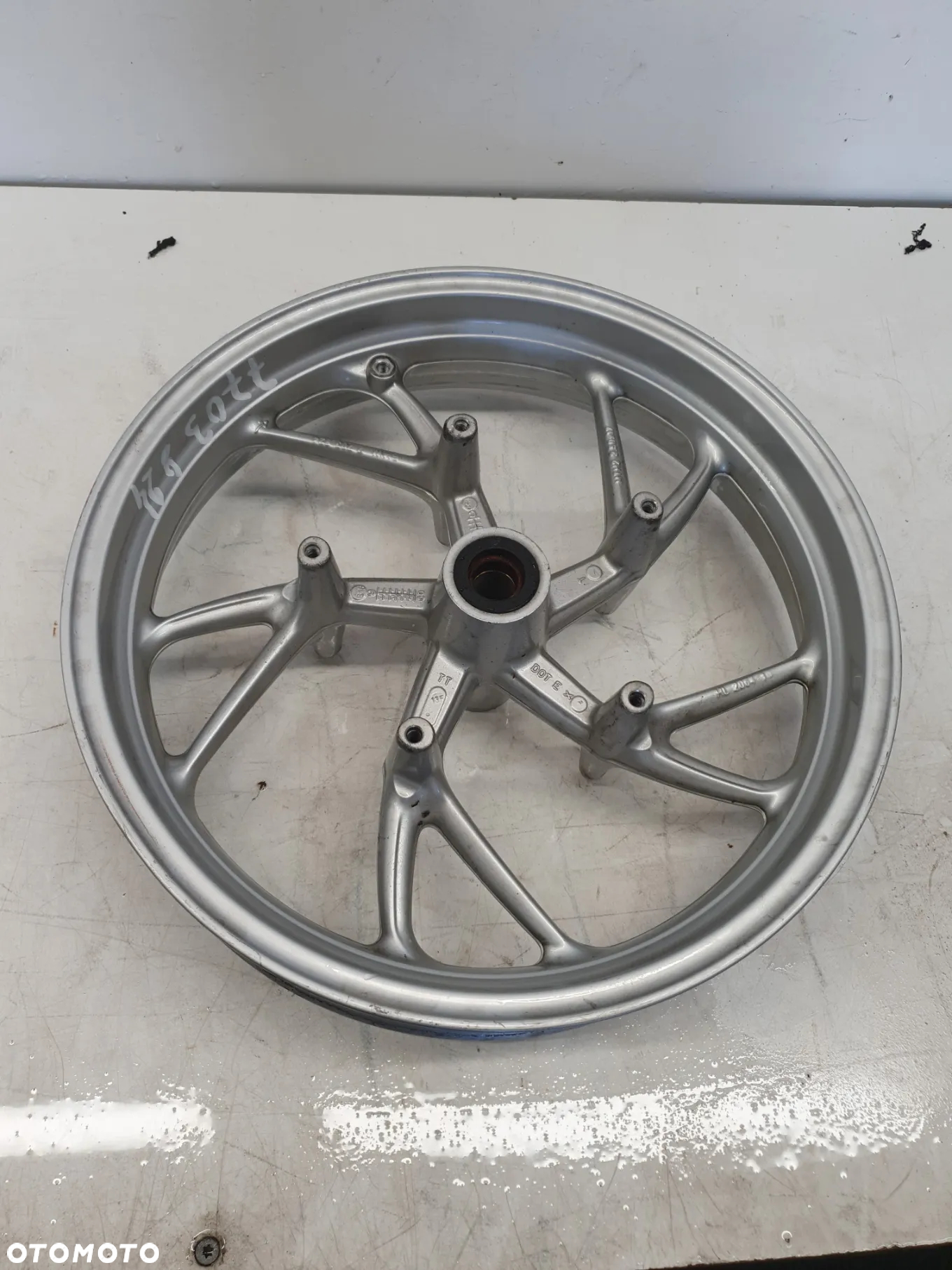 Felga Przód Przednia Do BMW K1300R S - 6