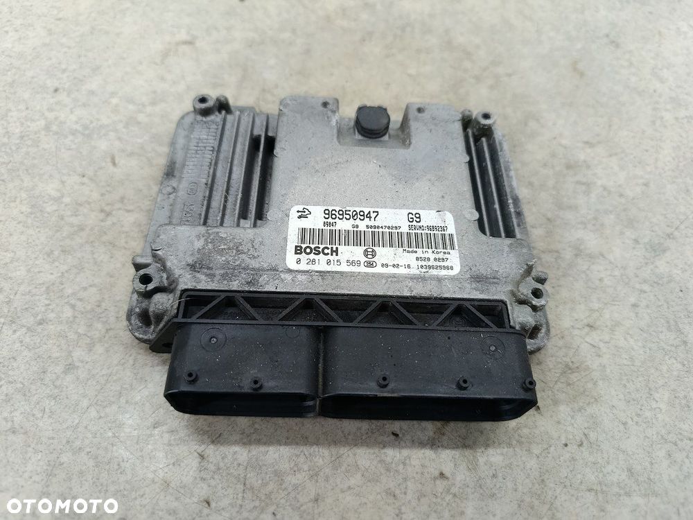 KOMPUTER, STEROWNIK CHEVROLET CAPTIVA 96950947 0281015569  BOSCH 2.0 CDTI - 2