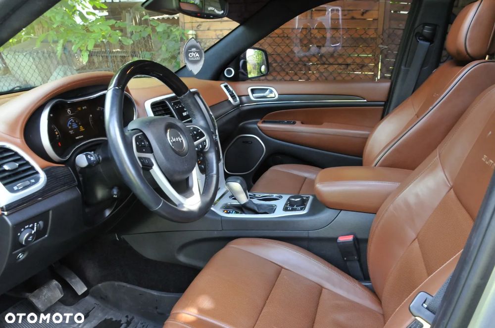 Jeep Grand Cherokee Gr 3.6 V6 Overland Summit - 26