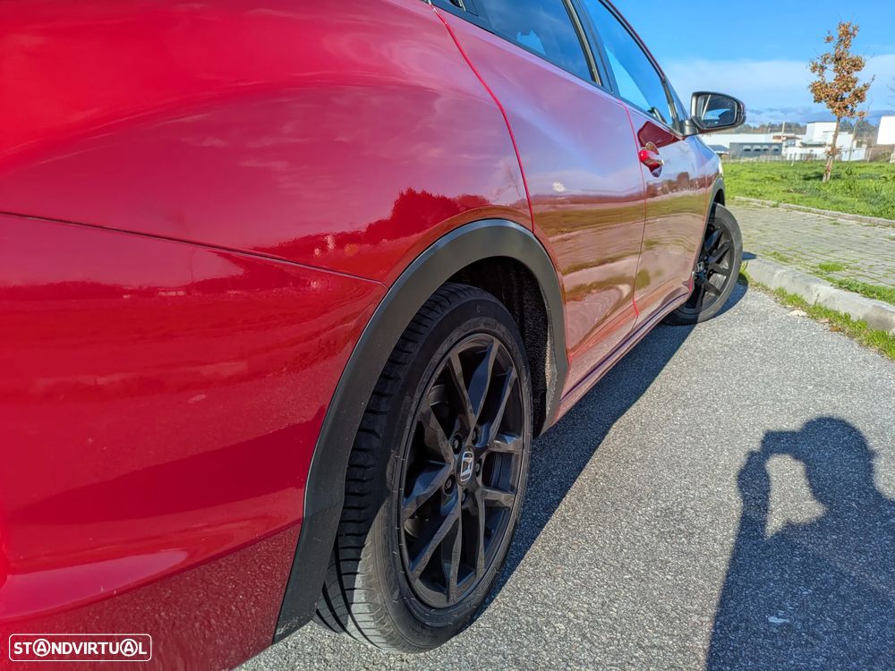 Honda Civic Tourer 1.6 i-DTEC Sport Connect Navi - 12