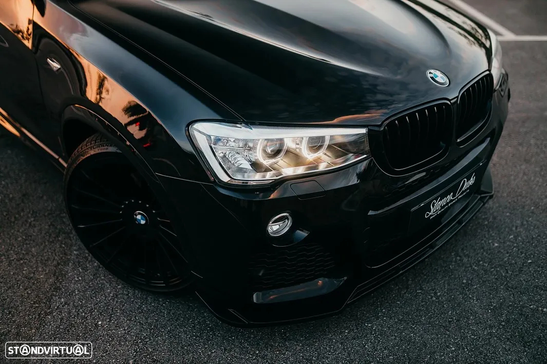 BMW X4 20 d xDrive Pack M Auto - 8