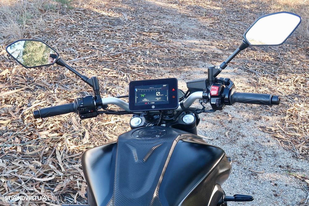 Yamaha MT-07 - 9