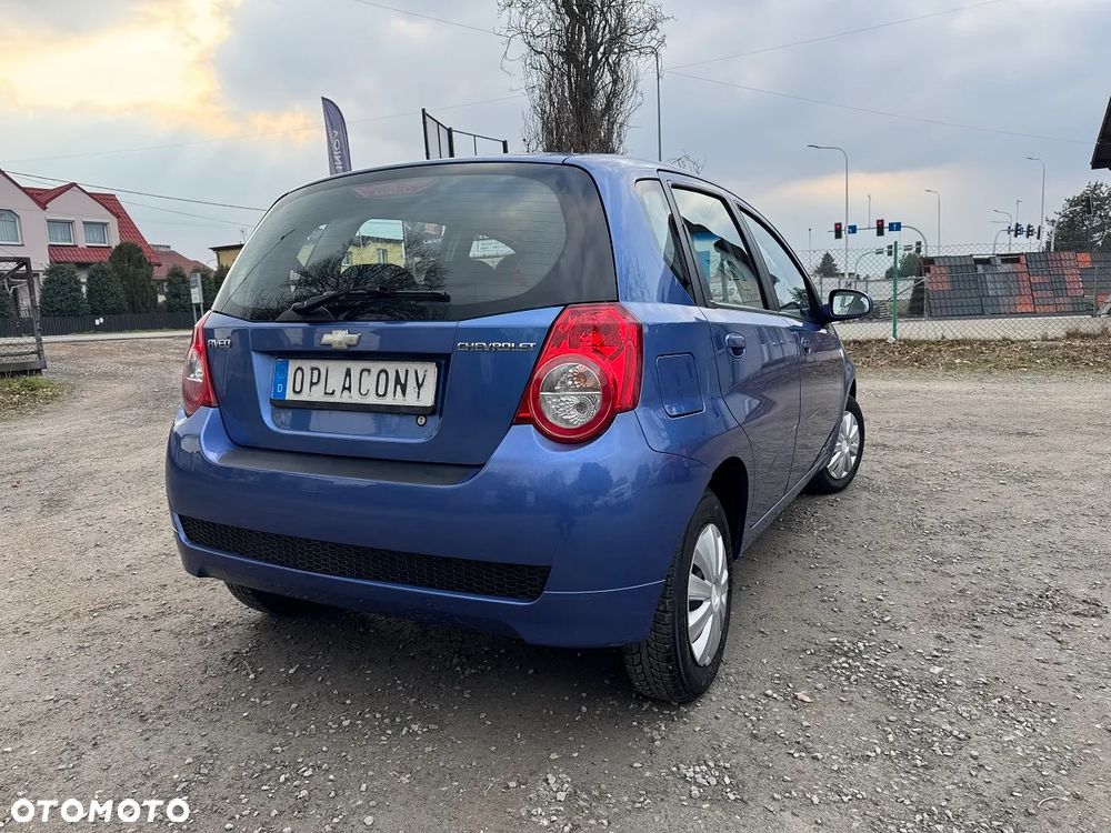 Chevrolet Aveo - 12