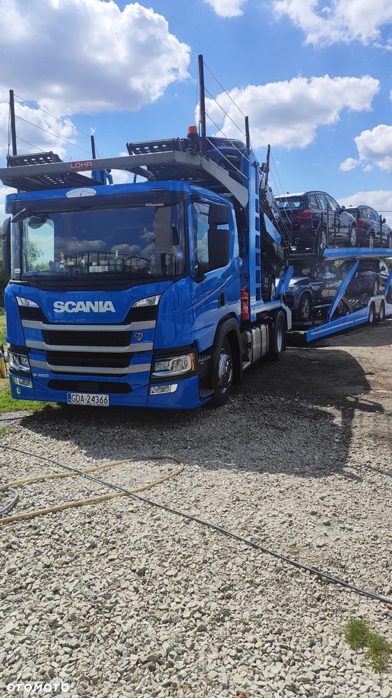Scania P-450 - 7