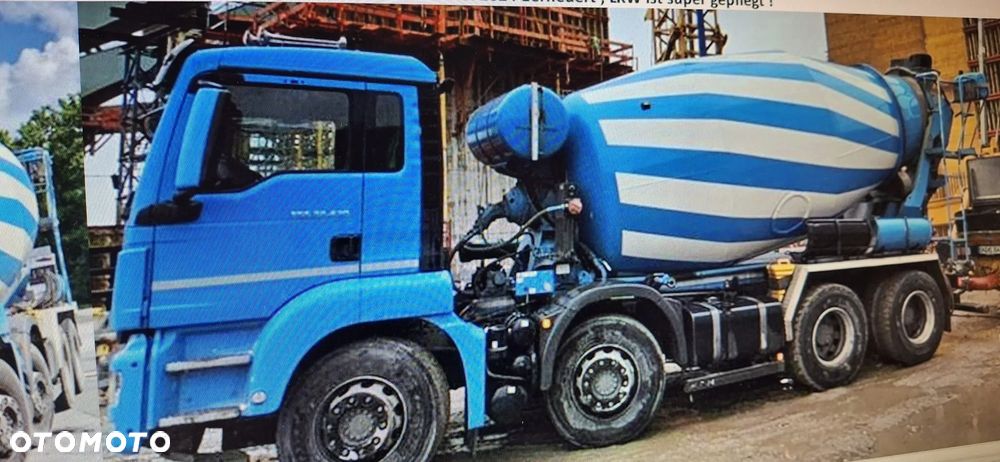 MAN TGS32.430 8x4  Putzmeister 9m³ - 1