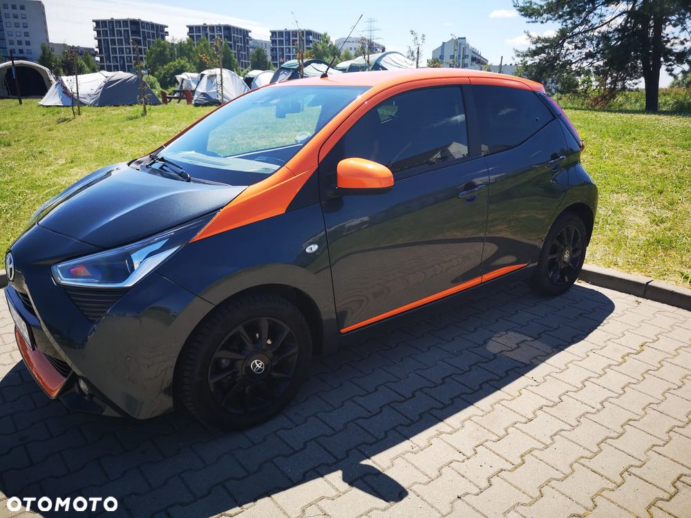 Toyota Aygo - 1
