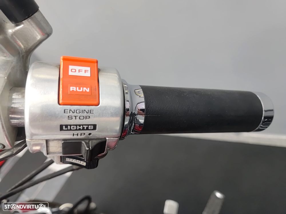 Honda Shadow VT 1100 - 8