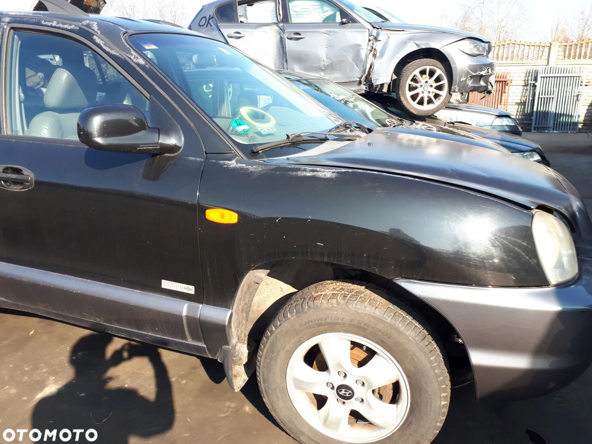 HYUNDAI SANTA FE I 00-03 G4JS 2.4 16V BELKA ZAWIESZENIA PRZOD PRZEDNIA TRAWERSA SANKI - 3