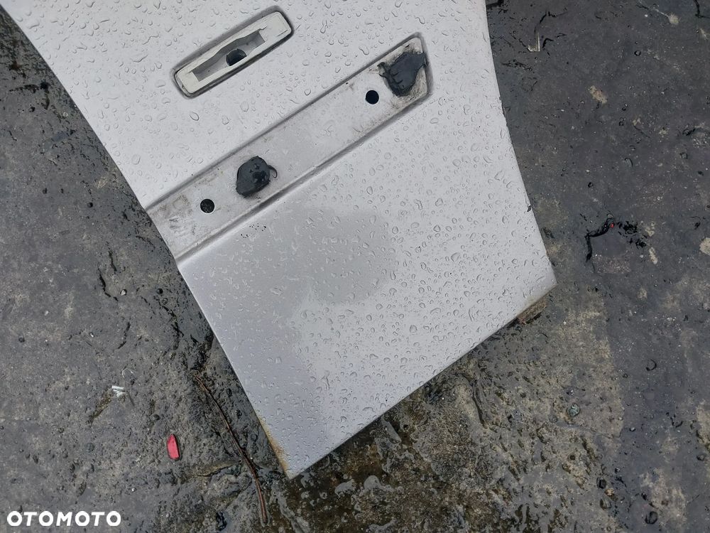 Błotnik prawy BMW 5 E39 Lift FL polift przód przedni kolor 339/7 Aspensilber Mettalic ORYGINAŁ - 2