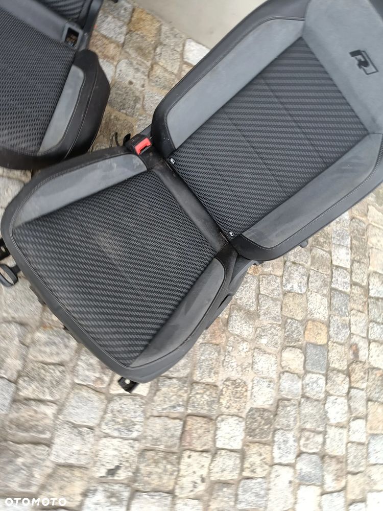 Fotele VW T-Cross T Cross R line Kanapa Przekładka Siedzenia - 2