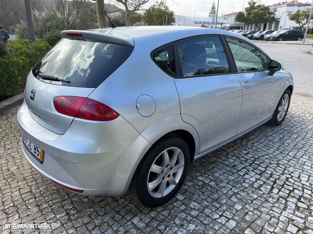 SEAT Leon 1.6 TDI ECOMOTIVE Reference - 5