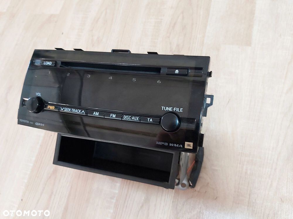 Toyota Prius II radio JBL CD 86120-47240 - 3