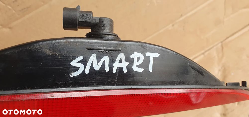 Trzecie światło stop Smart Fortwo II 451 A4518200056 - 6