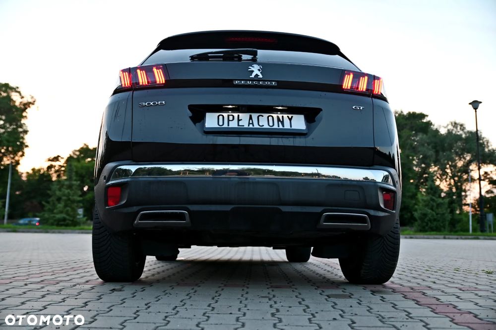 Peugeot 3008 BlueHDi 130 Stop & Start EAT8 GT Pack - 9