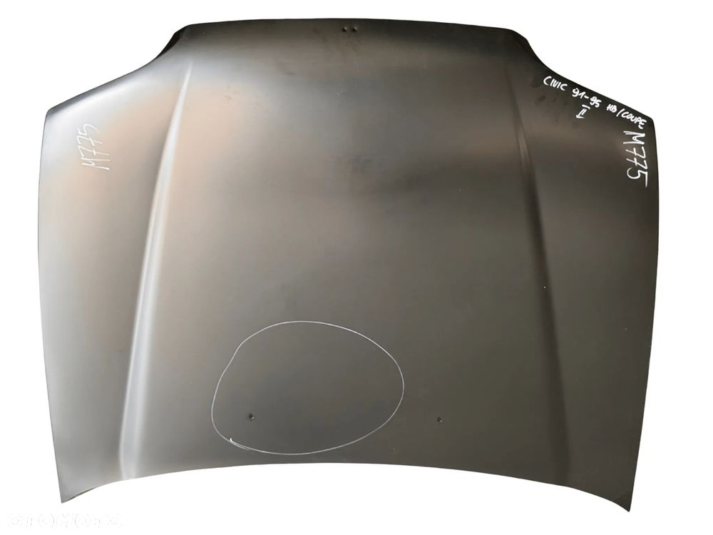 MASKA POKRYWA SILNIKA HONDA CIVIC V HB COUPE 1991-1995 POLCAR 380803