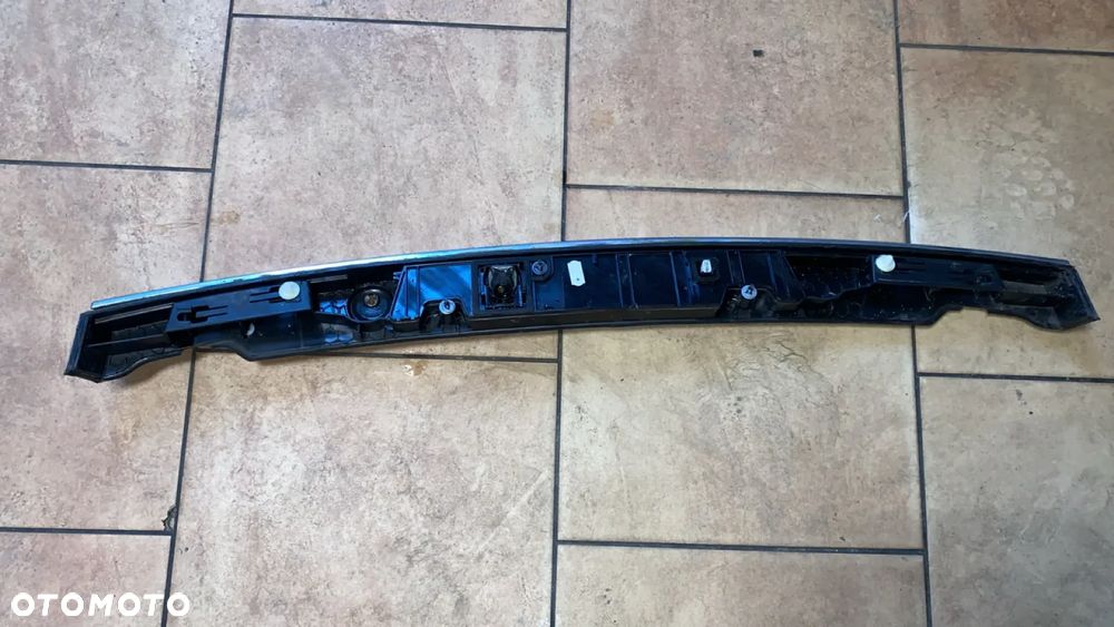 BMW F01 F02 BLENDA LISTWA ZEWNĘTRZNA KLAPY TYŁ CHROM 7200035 KAMERA - 4