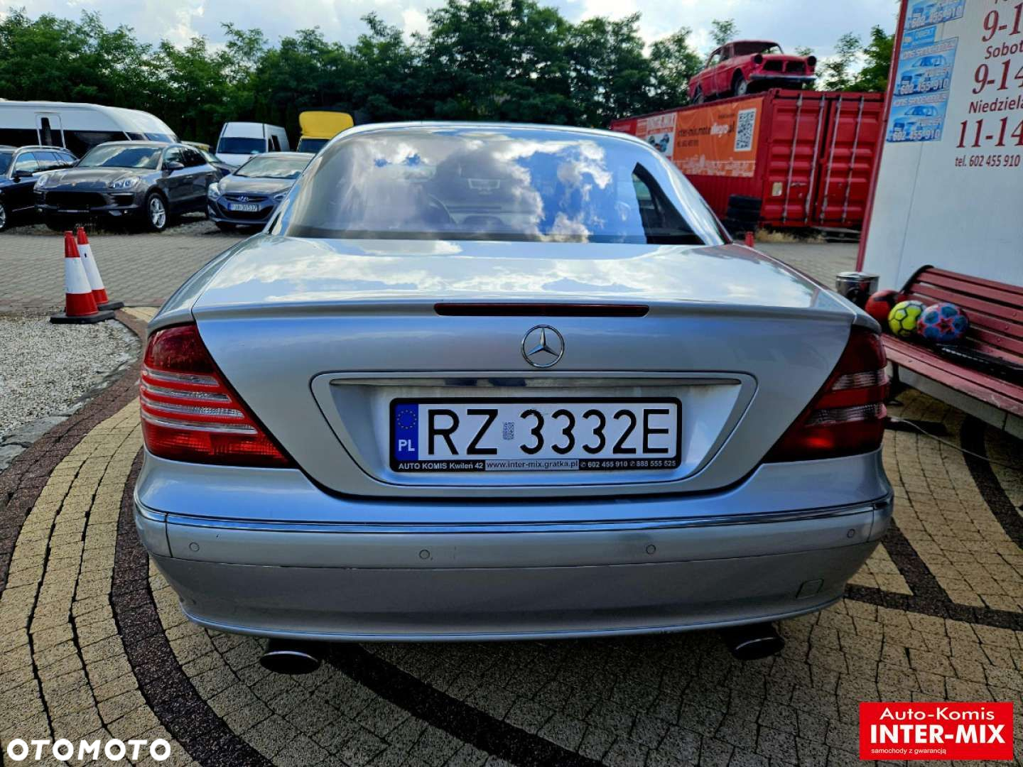 Mercedes-Benz CL - 9