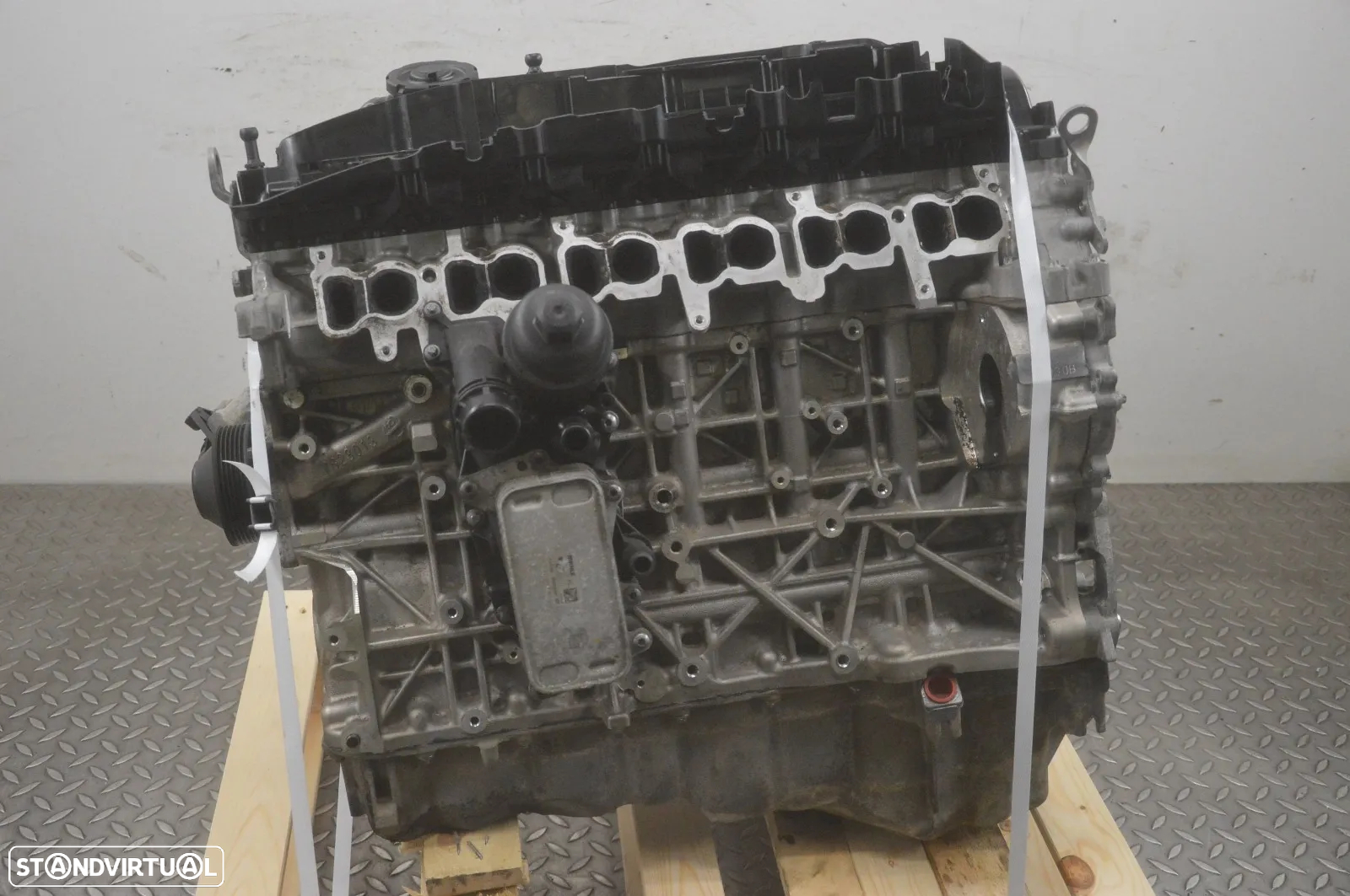Motor N57D30B BMW 3.0L 313 CV - 4