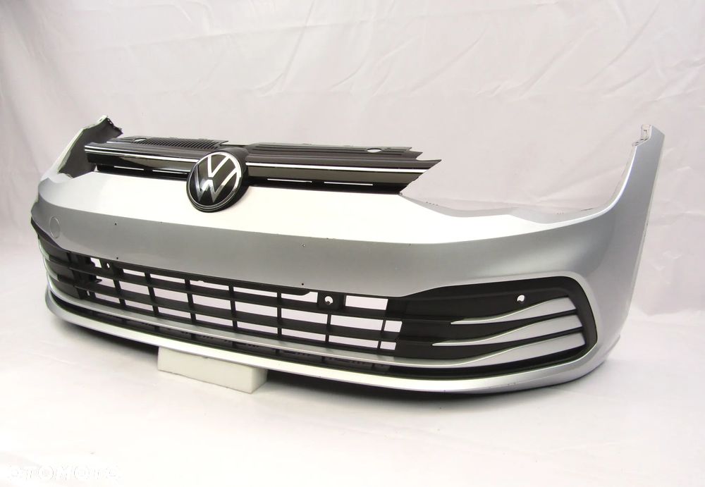 Zderzak przedni VW Golf 8 20 - 23 Pdc-4 Lakier LA7W - 10