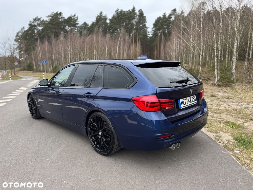 BMW Seria 3 320d Efficient Dynamics Edition Blue Perf - 4