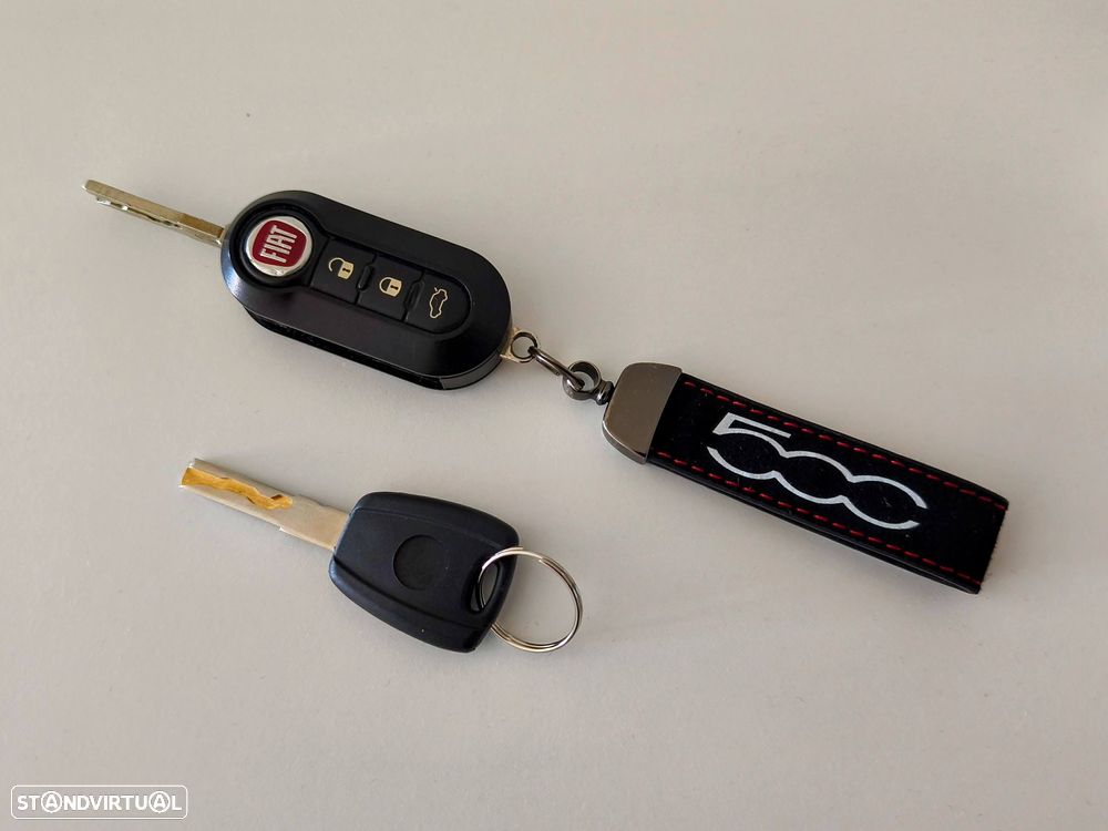 Fiat 500C 1.3 MJ Lounge S&S - 16