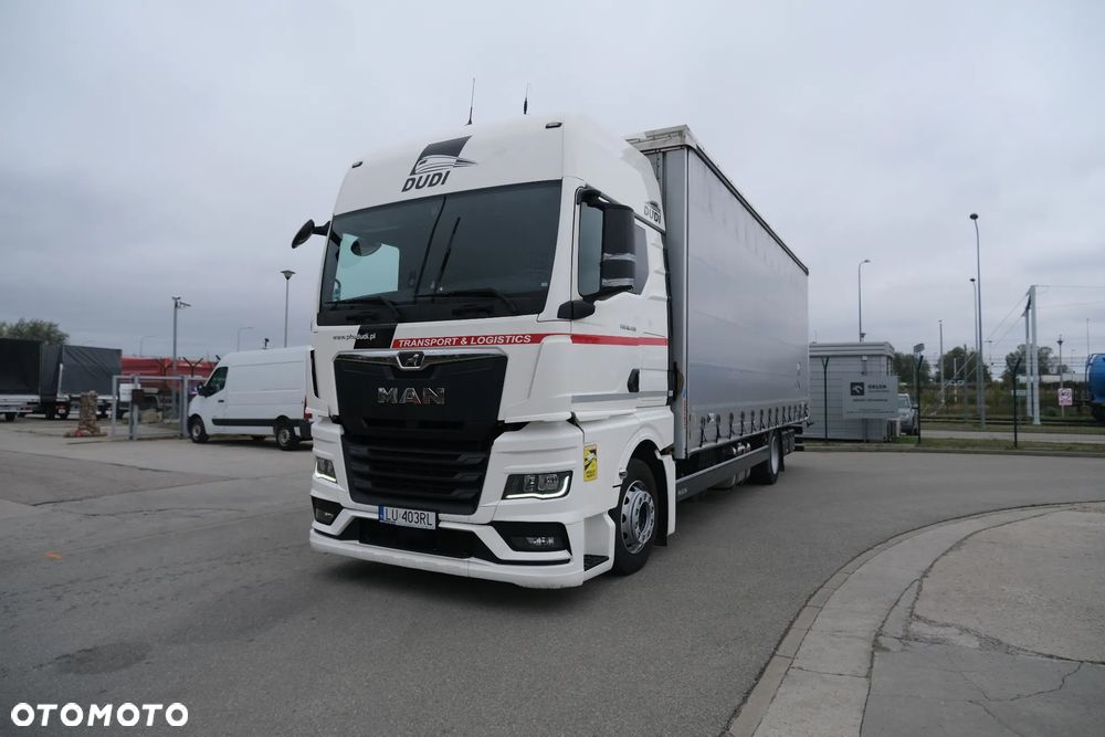MAN 18.430 TGX - 1