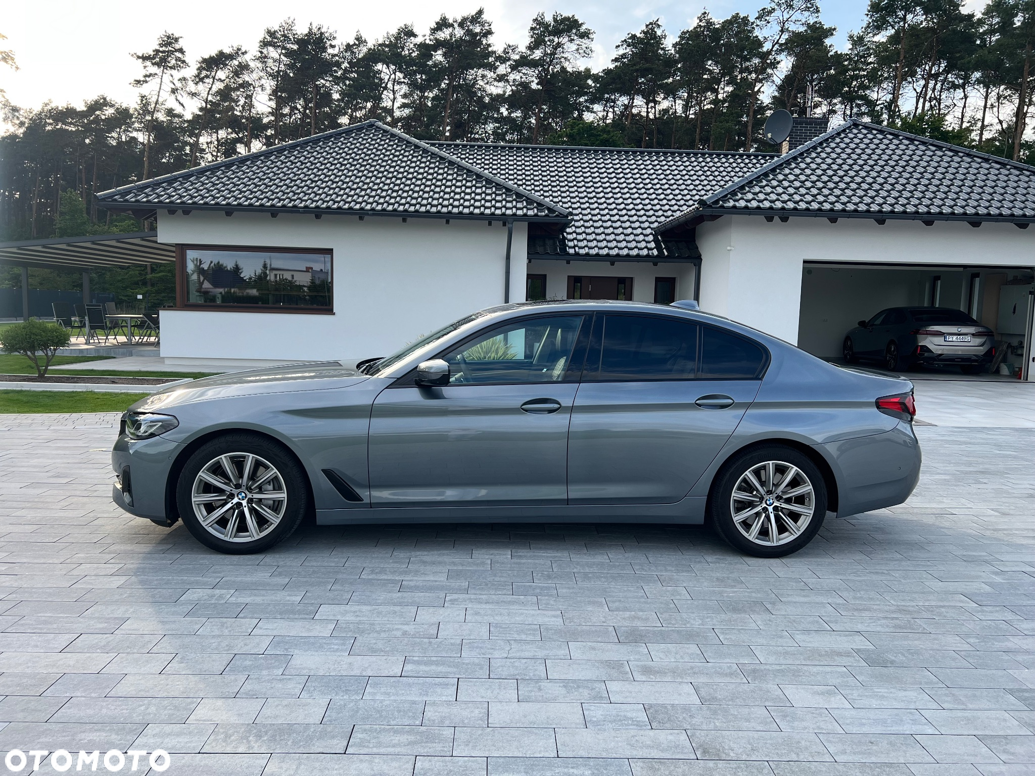 BMW Seria 5 540d xDrive Sport Line sport - 5