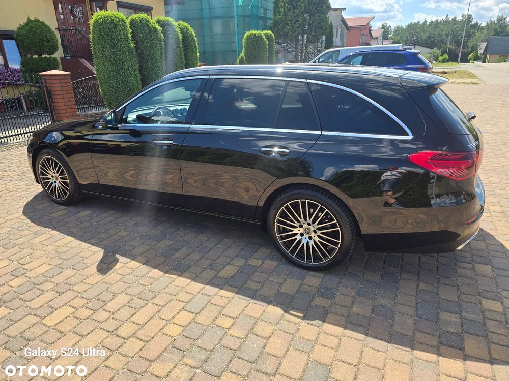 Mercedes-Benz Klasa C 220 d 9G-TRONIC Avantgarde - 11