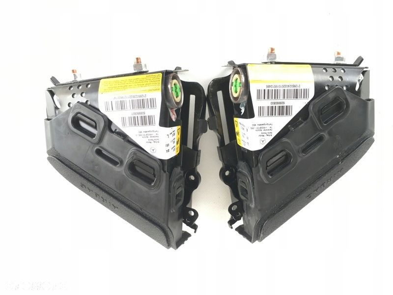 PODUSZKA FOTELA LĘDŹWIOWA MERCEDES CLS W218 E KLASA W212 Z DEMONTAŻU