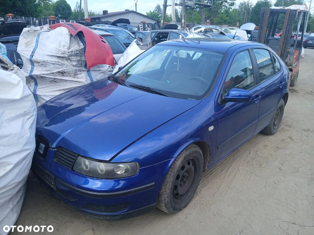 seat leon I silnik 1.4 16v AXP skrzynia DUW sanki belka przód tył wahacz zacisk zwrotnica - 1