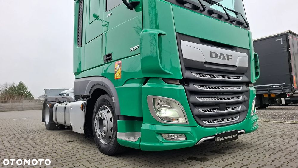 DAF XF 480 FT / LOW DECK / MEGA / CAŁY NA PODUSZKACH / JAK NOWY ! - 7