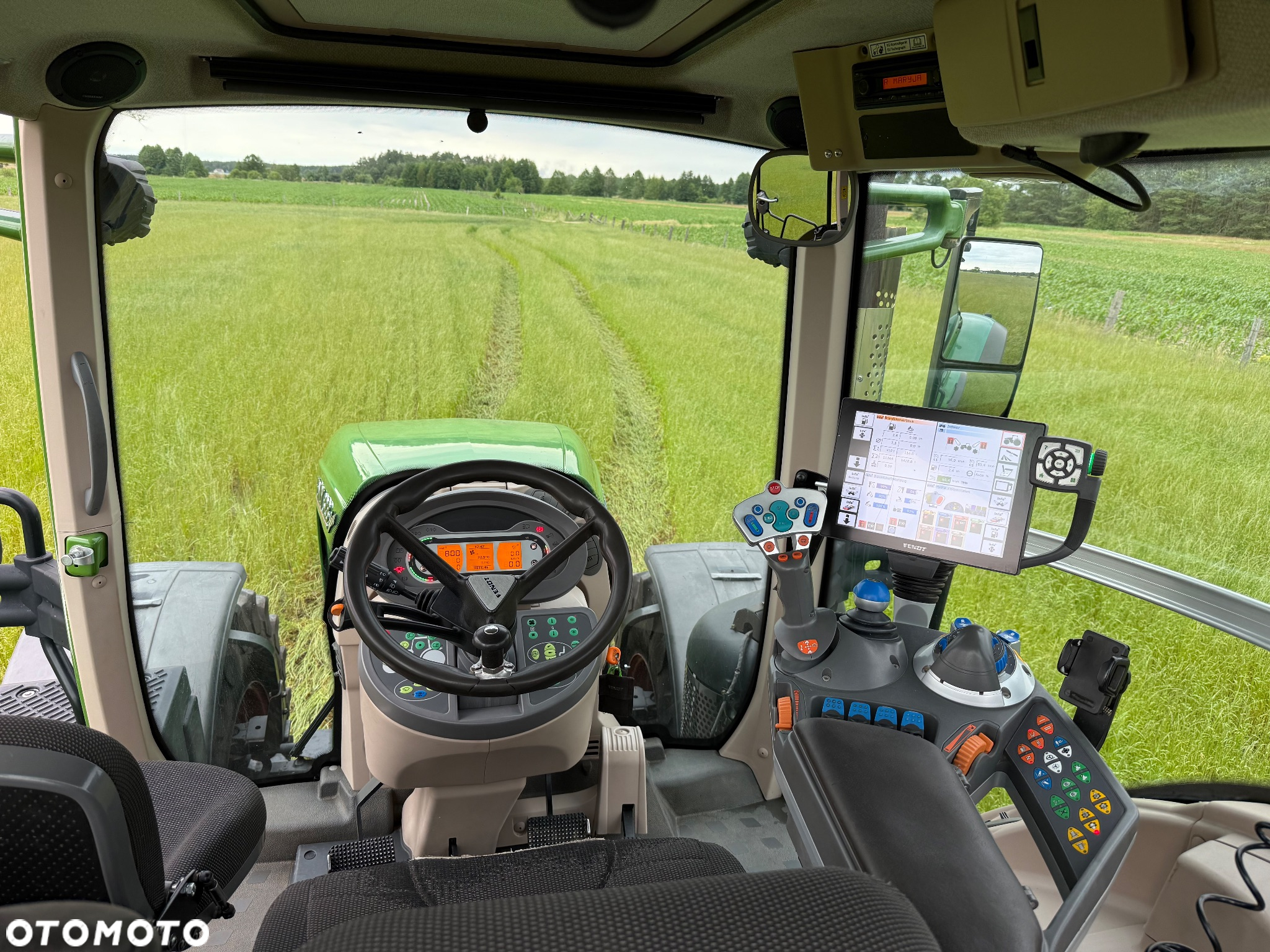 Fendt 828 Vario TMS TUZ WOM - 10