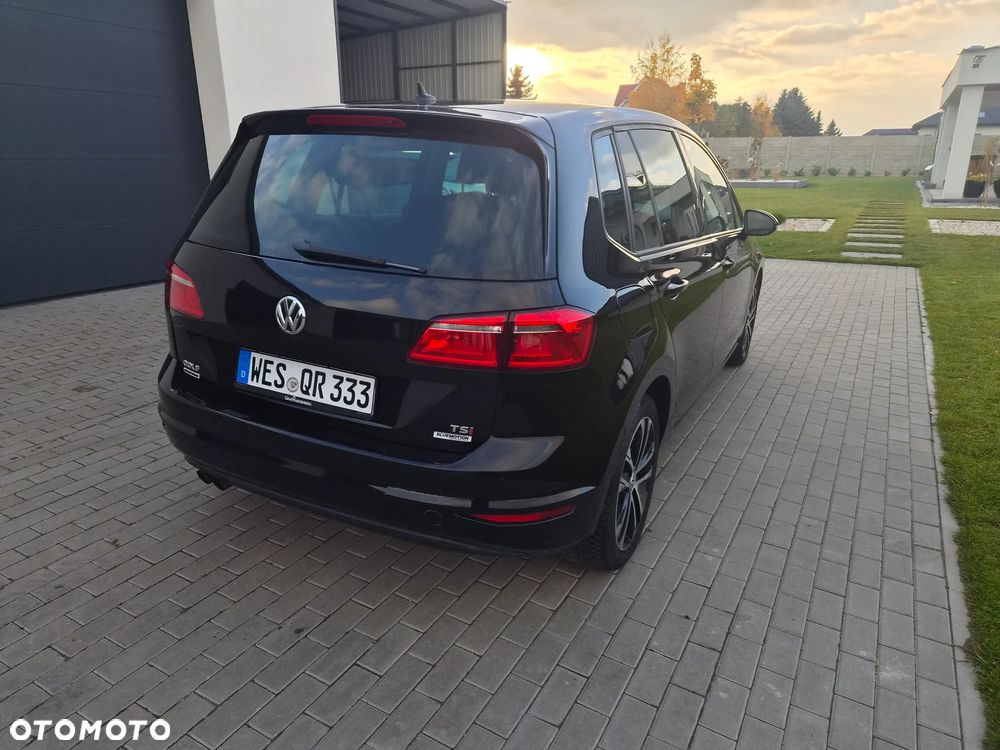 Volkswagen Golf Sportsvan 1.4 TSI BlueMotion Technology DSG Lounge - 7