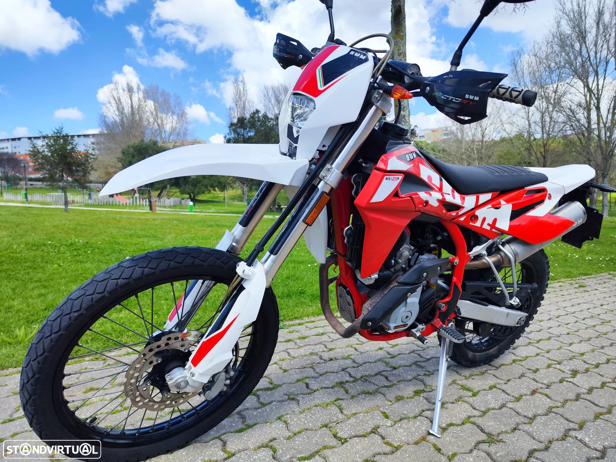 SWM RS 125r - 2