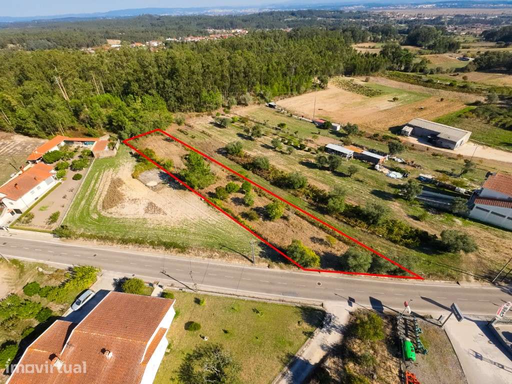 Terreno para construção, com poço e árvores de fruto Em Montemor-o-... - Grande imagem: 3/11
