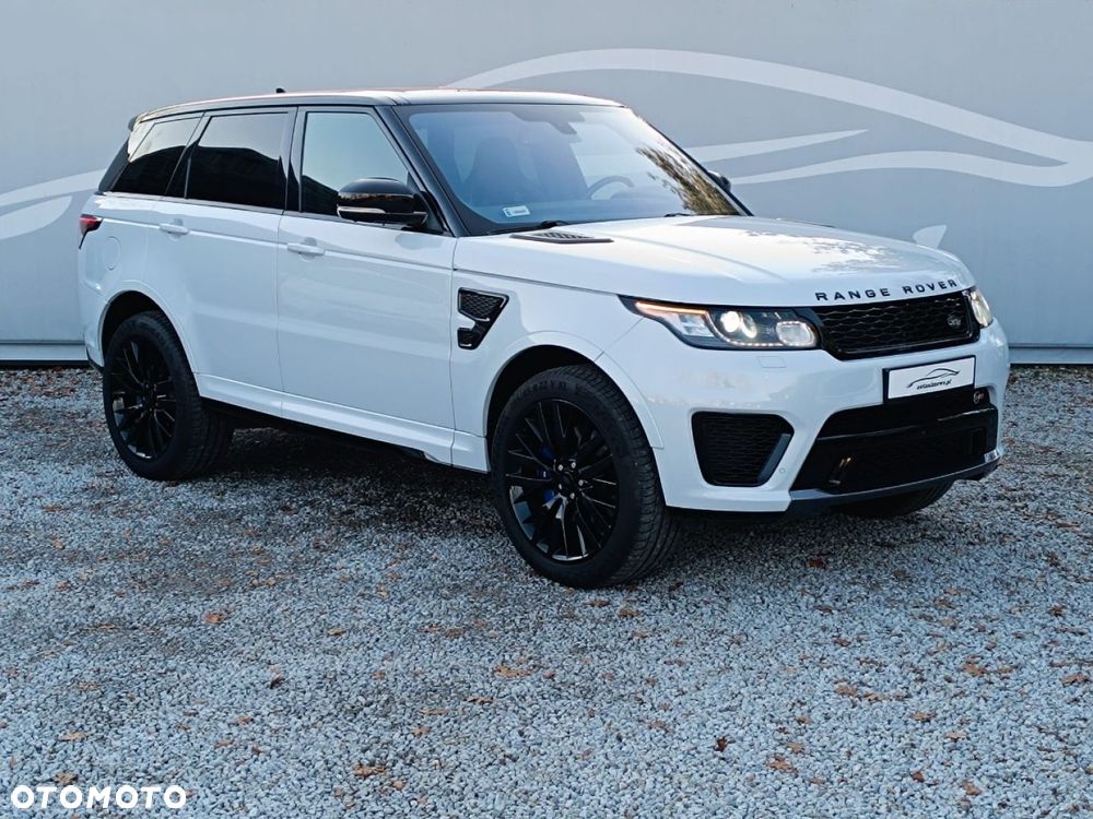Land Rover Range Rover Sport S 5.0 V8 S/C SVR - 12