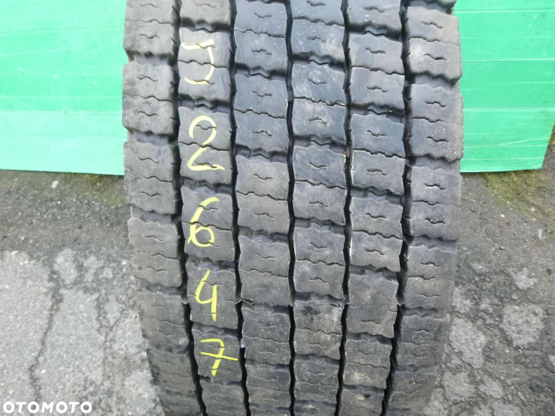 Opona ciężarowa 315/70r22.5 Michelin. Opony ciężarowe - 2